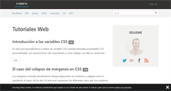 Desktop Screenshot of cybmeta.com
